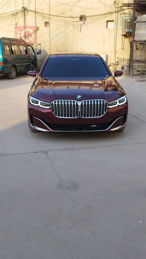 BMW 7-Series 2022 for sale in Iraq - Hillah